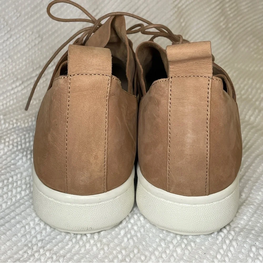 Eileen Fisher Kipling Tumbled Nubuck Sneaker size 10 - Picture 7 of 9